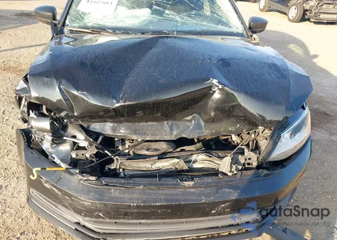 2015 Volkswagen Jetta 1.8T Se из США, поврежденный, VIN 3VWD17AJ3FM342141